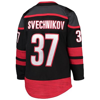Uniform Carolina Hurricanes 3rd Jersey Youth Andrei Svechnikov