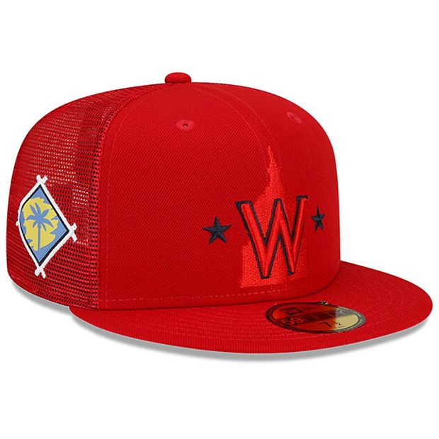 NEW ERA 1ST ISSUE WASHINGTON NATIONALS FITTED HAT (FIGHT ORANGE