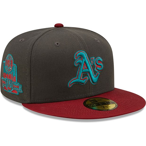 New Era 59/50 Oakland Athletics Fitted 6 3/4 Hat Cap 