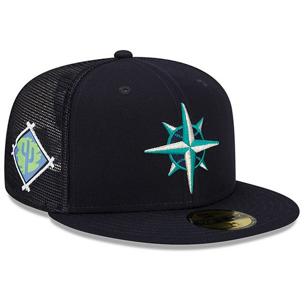 Seattle Mariners Spring Training Blue Adjustable Hat