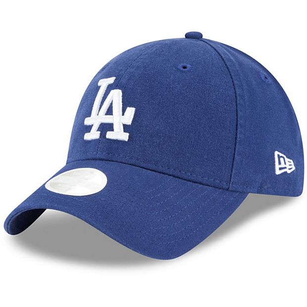 Women's Los Angeles Dodgers New Era Pink Rouge Core Classic 9TWENTY  Adjustable Hat