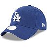 Women's New Era Royal Los Angeles Dodgers Team Logo Core Classic 9TWENTY Adjustable Hat