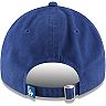 Women's New Era Royal Los Angeles Dodgers Team Logo Core Classic 9TWENTY Adjustable Hat