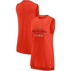 Nike Team (NFL Cleveland Browns) Women's Racerback Tank Top