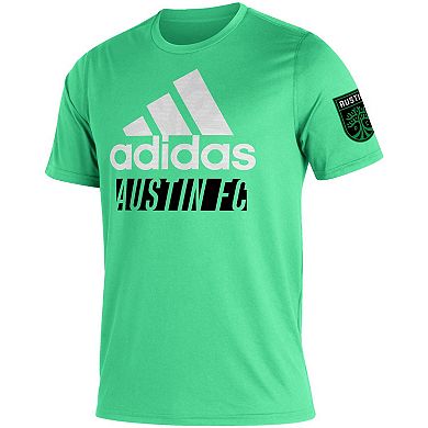 Men's adidas Green Austin FC Team Creator Vintage T-Shirt