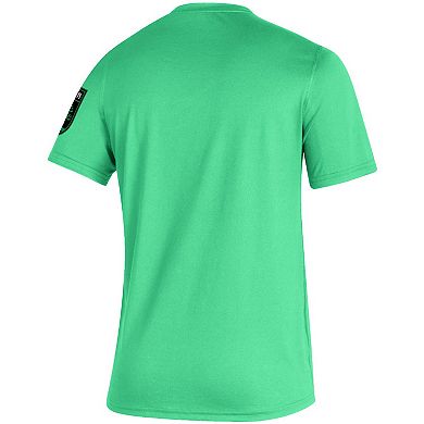 Men's adidas Green Austin FC Team Creator Vintage T-Shirt