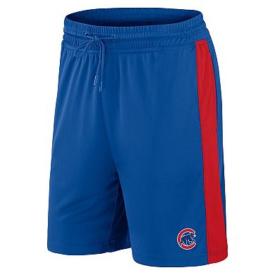 Men's Fanatics Branded Royal Chicago Cubs Iconic Break It Loose Shorts