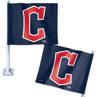 WinCraft Cleveland Guardians 11" x 13" Double-Sided Car Flag
