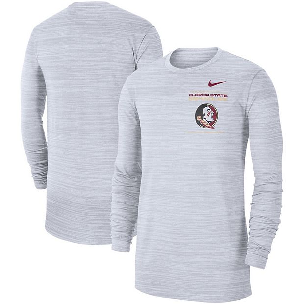 Nike Dri-fit Sideline Velocity (nfl Cincinnati Bengals) Long-sleeve T-shirt  in Gray for Men