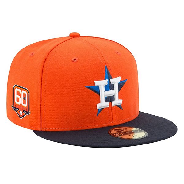 New Era Houston Astros 60th Anniversary Hawaii Orange UV (Black