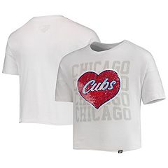 Toddler Chicago Cubs White/Royal Position Player T-Shirt & Shorts Set