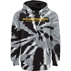 New Era NFL Mens Safety Performance Pullover Hooded Sweatshirt, Pro  Football Fleece Hoodie , Washington Football Team, Large