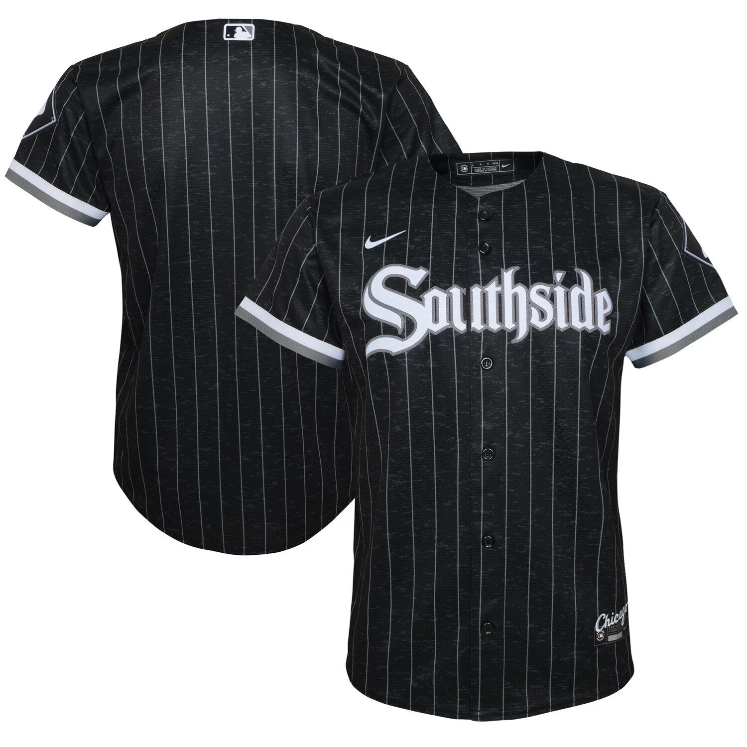 2021 City Connect White Sox Black Authentic Men’s Jersey Dallas Keuchel