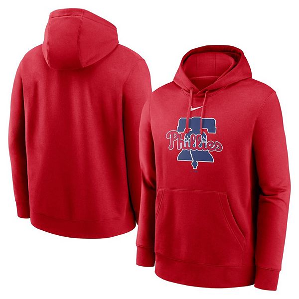 Nike Alternate Logo Club (MLB Philadelphia Phillies) Men's Pullover Hoodie.