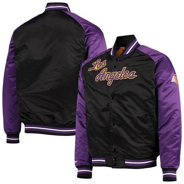 hardwood classics lakers jacket