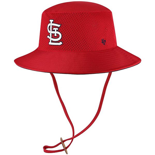 Louisville Cardinals Red Vapor Bucket Bucket Hat