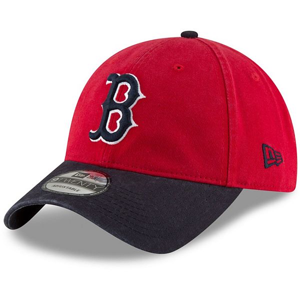 Men's New Era Red Boston Red Sox Fashion Core Classic 9TWENTY ...