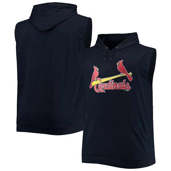 Profile Men's Red St. Louis Cardinals Big & Tall Jersey Muscle Tank Top