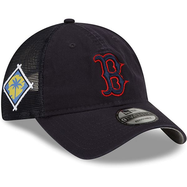 New Era Men's Navy Boston Red Sox 2023 Spring Training 9TWENTY Adjustable  Hat