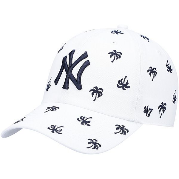 New York Yankees '47 Spring Training Sun Dog Trucker Snapback Hat -  Charcoal/White