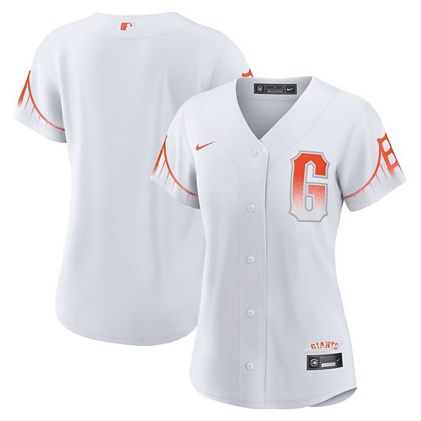 Youth Nike White San Francisco Giants 2021 City Connect Replica Jersey