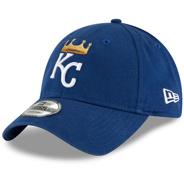 Men's New Era Light Blue Kansas City Royals Fashion Core Classic