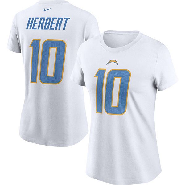 NIKE Men'S Big And Tall Justin Herbert White Los Angeles Chargers