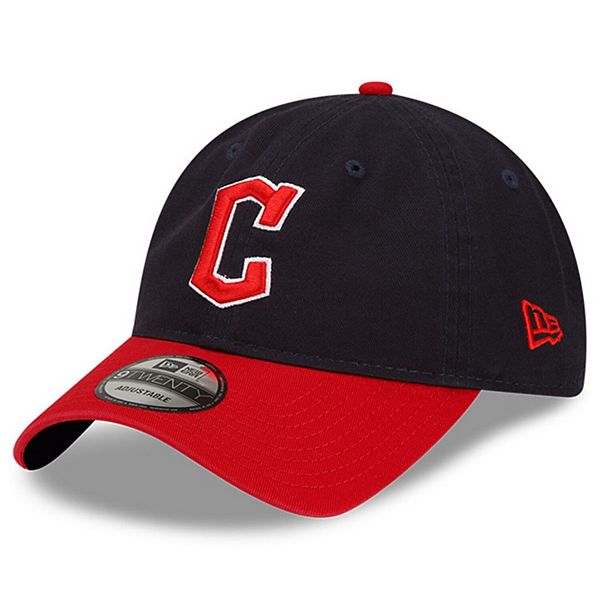 Cleveland Guardians New Era 9FIFTY Snapback Adjustable Hat - Red