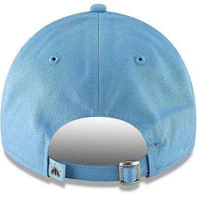 Men's New Era Aqua Seattle Mariners Fashion Core Classic 9TWENTY Adjustable Hat