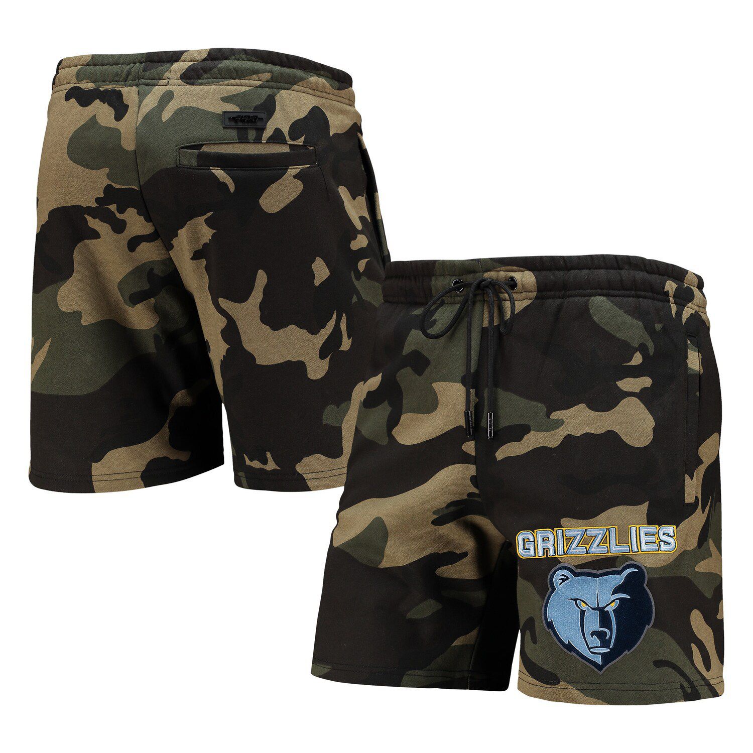 Men's Russell Athletic Camo Shorts