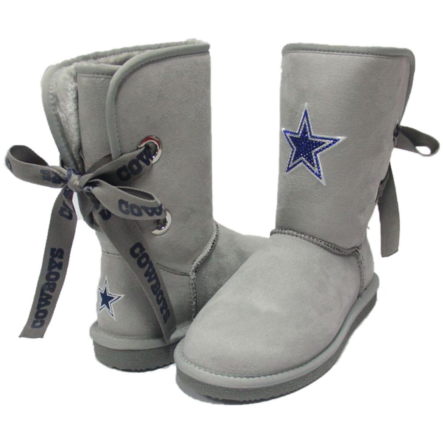 Women's Dallas Cowboys Cuce Safety Slip-On Shoes