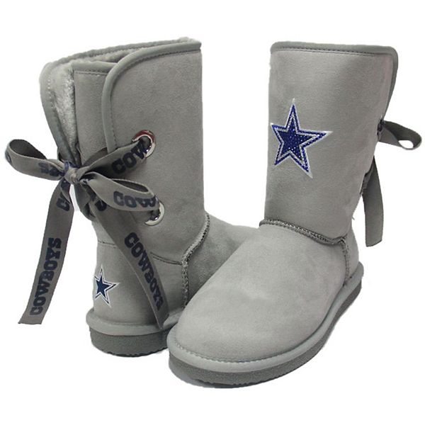 Women's Cuce Dallas Cowboys Champion Ribbon Boots