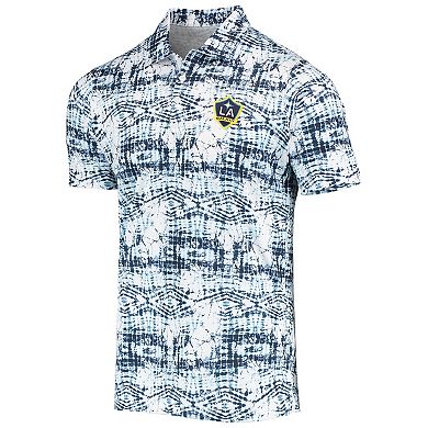 Men's Antigua Navy LA Galaxy Vivid Polo