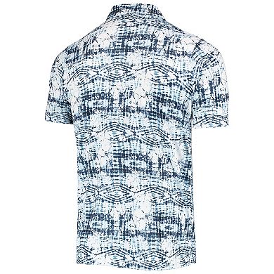 Men's Antigua Navy LA Galaxy Vivid Polo
