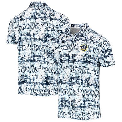 Men's Antigua Navy LA Galaxy Vivid Polo