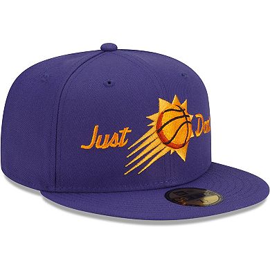 Men's New Era x Just Don Purple Phoenix Suns 59FIFTY Fitted Hat