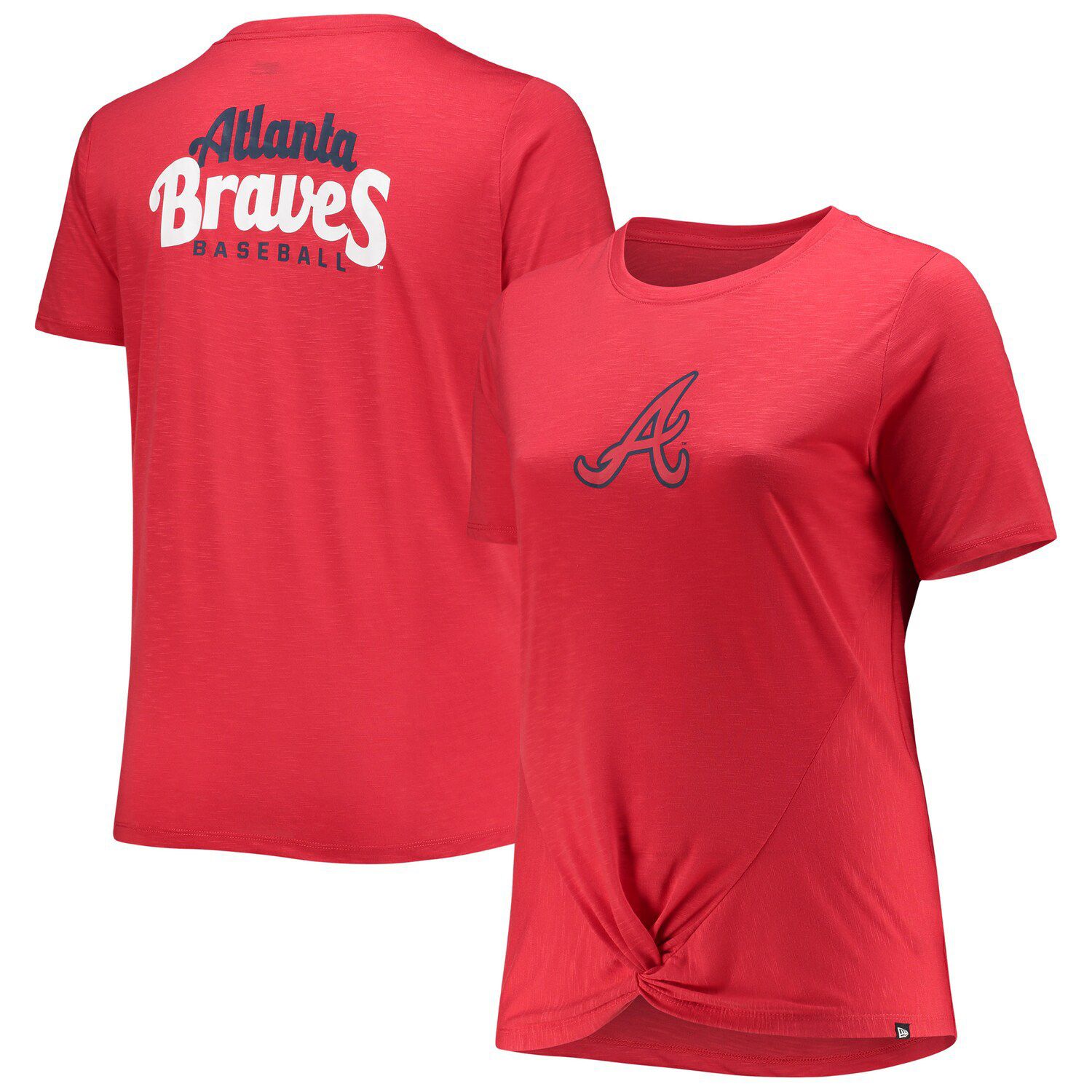 women's plus size atlanta braves shirts