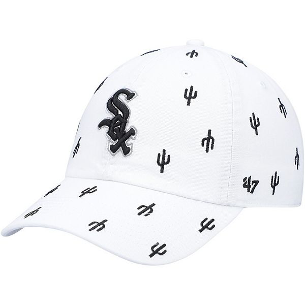 Women's Chicago White Sox '47 White Spring Training Confetti Clean Up  Adjustable Hat