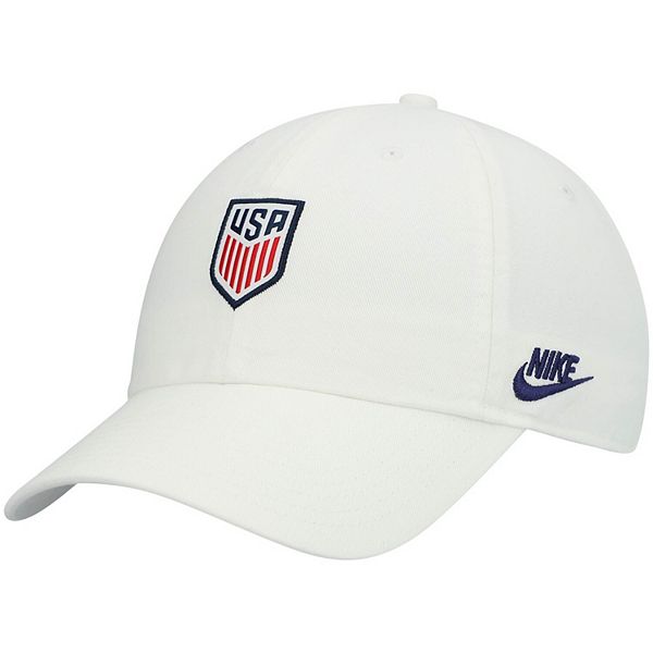 traicionar pecador cuota de matrícula Men's Nike White US Soccer Heritage86 Adjustable Hat