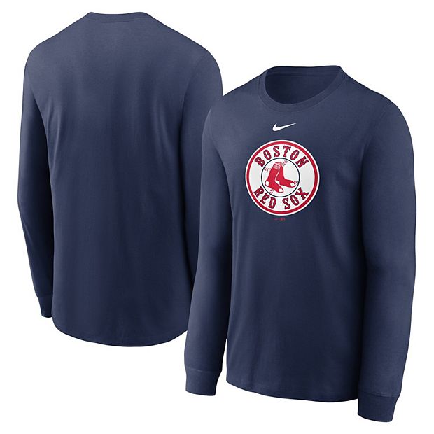 Mens Boston Red Sox Long Sleeve T-Shirts, Red Sox Long-Sleeved