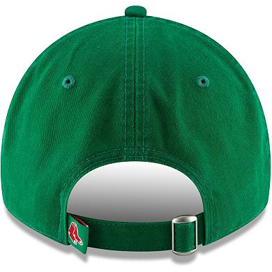 Men's New Era Kelly Green Boston Red Sox Fashion Core Classic 9TWENTY Adjustable Hat