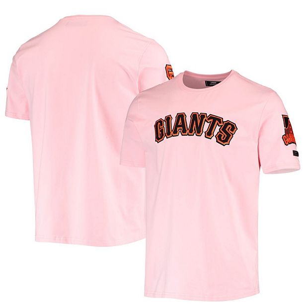 Men's Pro Standard Pink San Francisco Giants Club T-Shirt