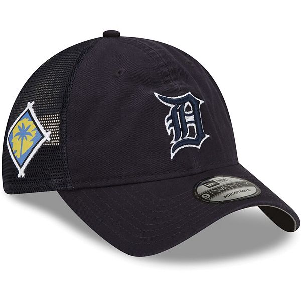 Detroit Tigers New Era 2022 Spring Training 9TWENTY Adjustable Hat - Navy