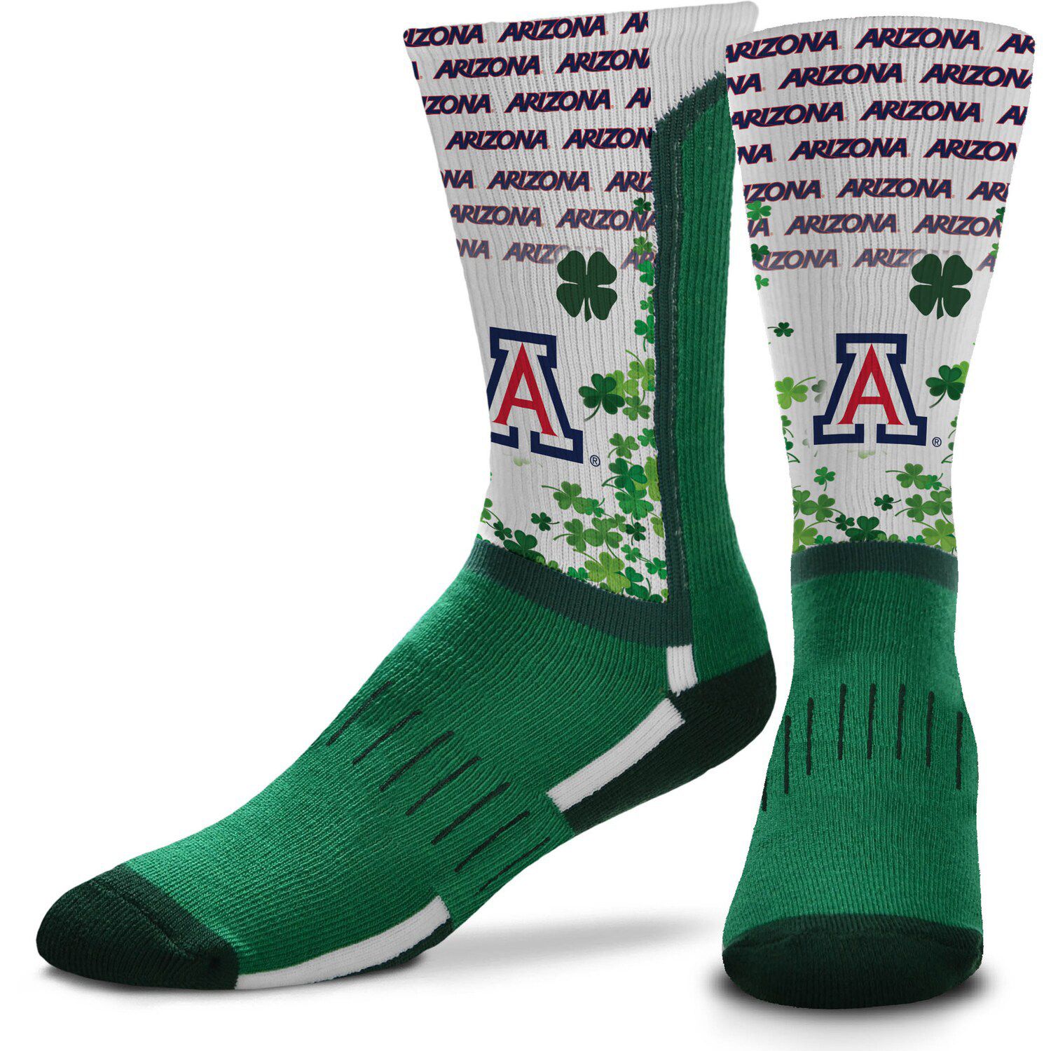 Strideline: Arizona Classic Low Stripe Socks