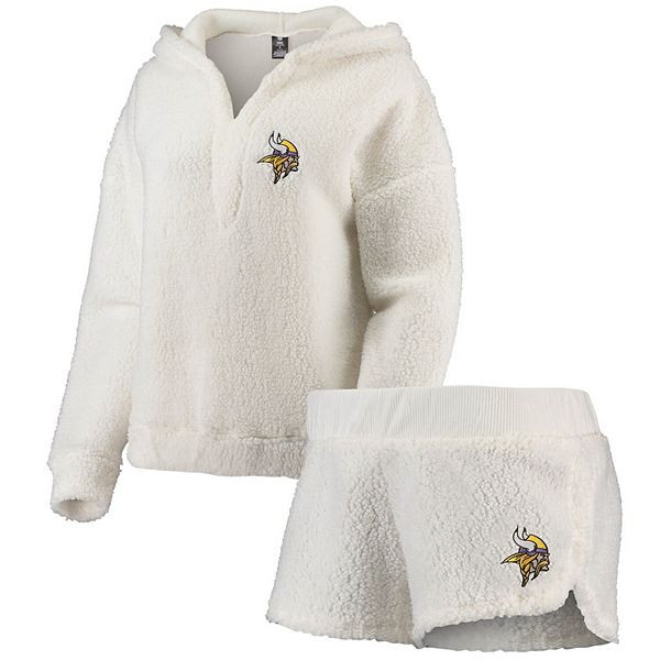 Women's Concepts Sport White/Cream Minnesota Vikings Montana Knit T-Shirt &  Shorts Sleep Set - Montana's Marketplace - Made In Montana Gifts