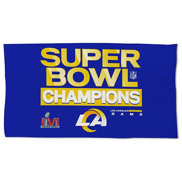 WinCraft Los Angeles Rams Super Bowl LVI Champions Plastic