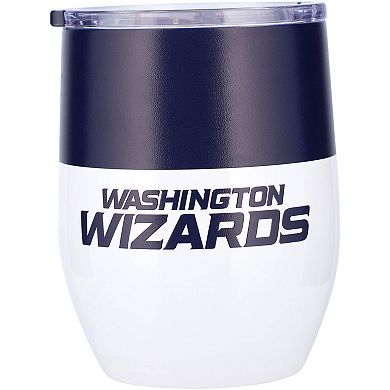 Washington Wizards 16oz. Colorblock Stainless Steel Curved Tumbler