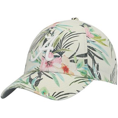 Women's '47 White Alabama Crimson Tide Bloom Clean Up Adjustable Hat