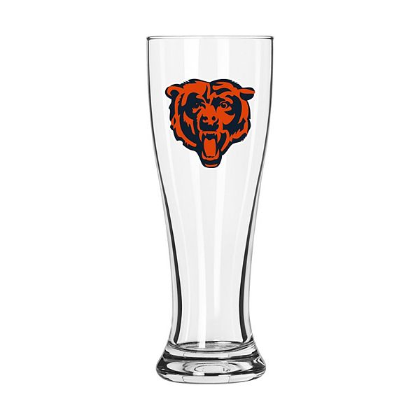 Logo Brands Chicago Bears 16oz. Gameday Pilsner Glass