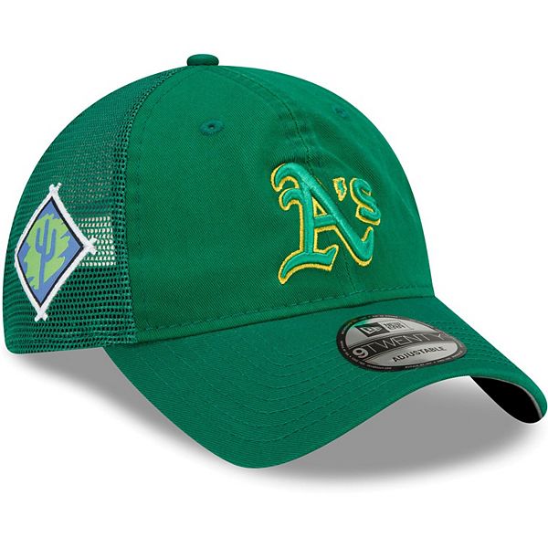 Oakland Athletics New Era Spring Training Icon 9FORTY Snapback Hat